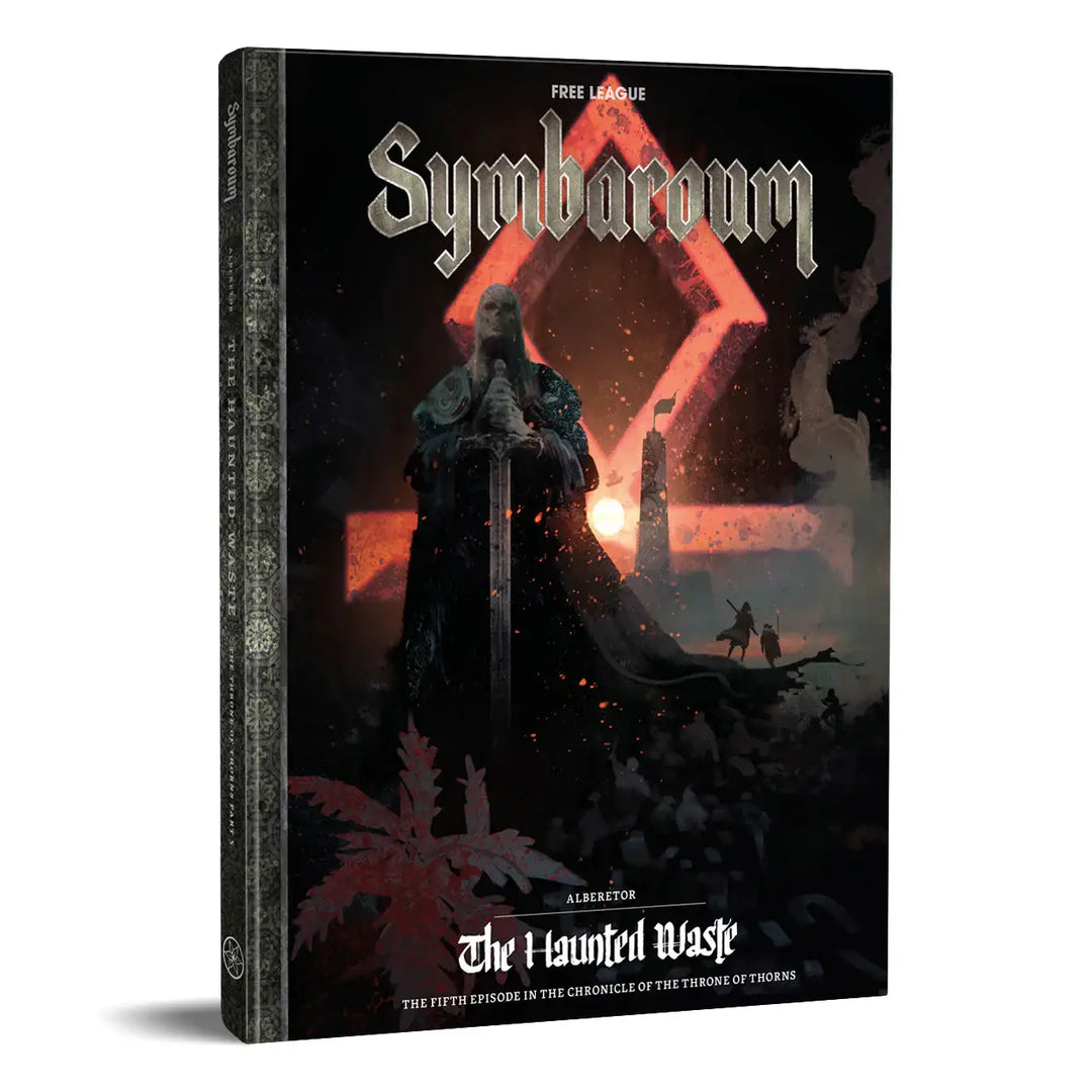 Symbaroum RPG: Alberetor - The Haunted Waste (EN) - Free League Publishing - Roleplaying Games