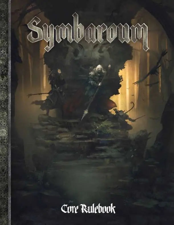 Symbaroum RPG: Core Rulebook (EN) - Free League Publishing - Roleplaying Games