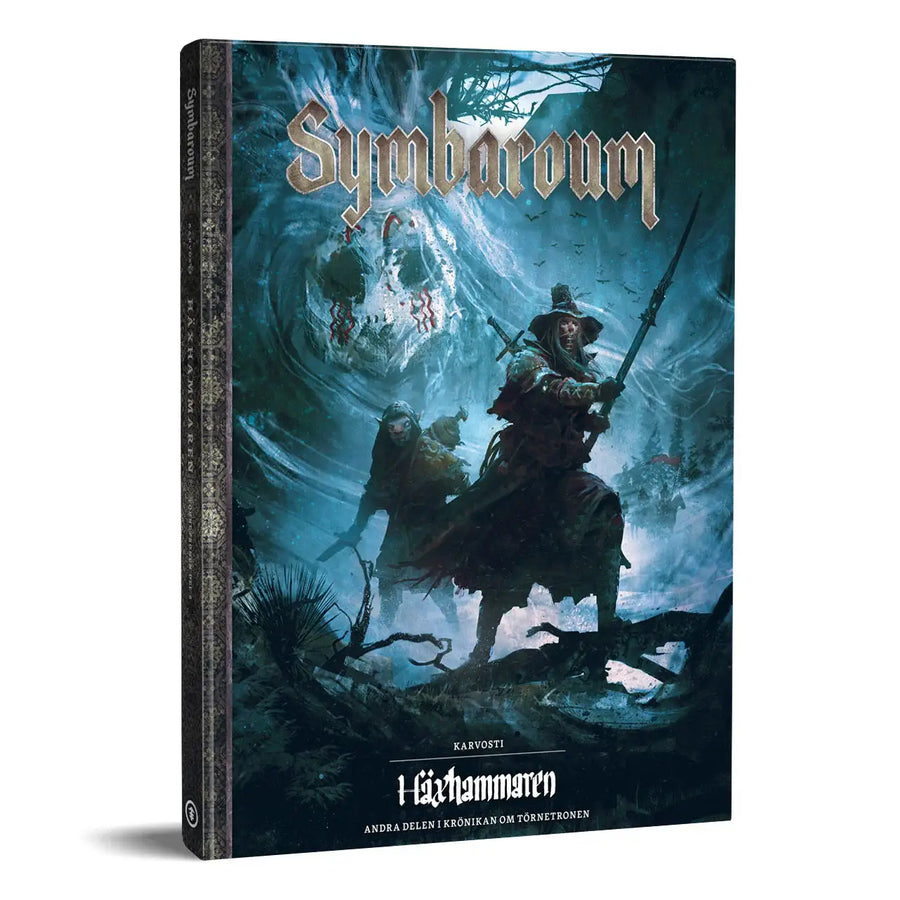 Symbaroum RPG: Karvosti - The Witch Hammer (EN) - Free League Publishing - Roleplaying Games