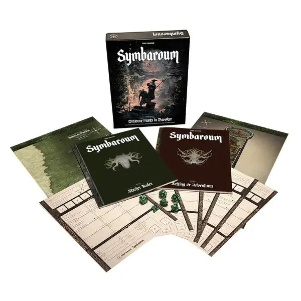 Symbaroum RPG: Starter Set (EN) - Free League Publishing - Roleplaying Games