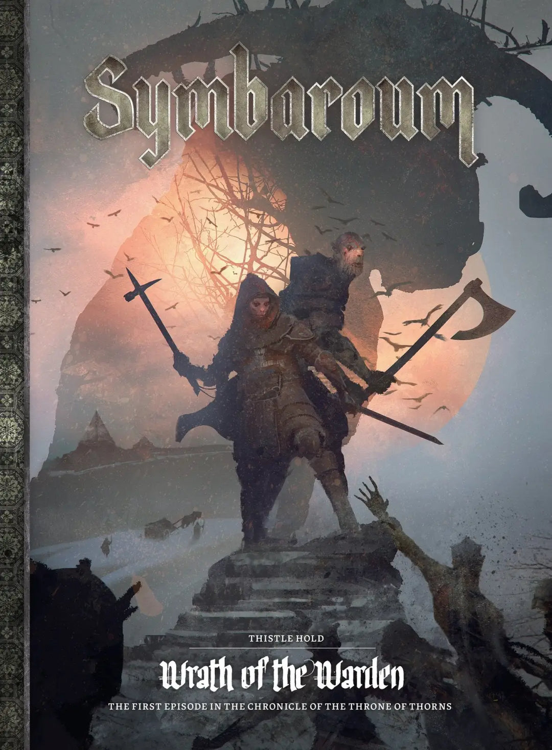 Symbaroum RPG: Thistle Hold - Wrath of the Warden (EN) - Free League Publishing - Roleplaying Games