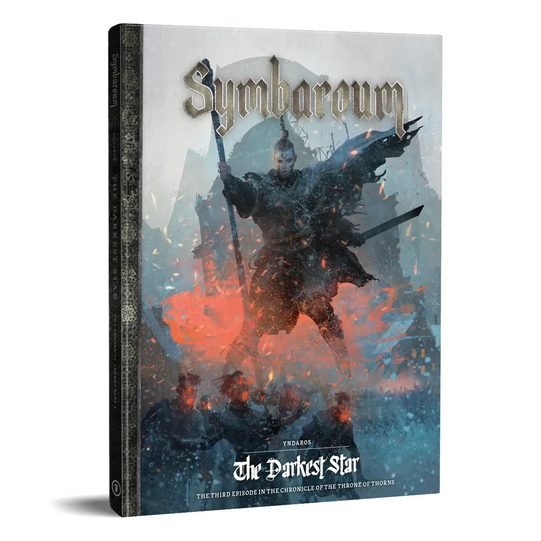 Symbaroum RPG: Yndaros - The Darkest Star (EN) - Free League Publishing - Roleplaying Games