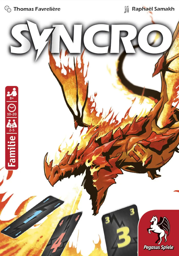 Syncro (DE) - Pegasus Spiele - Board Games