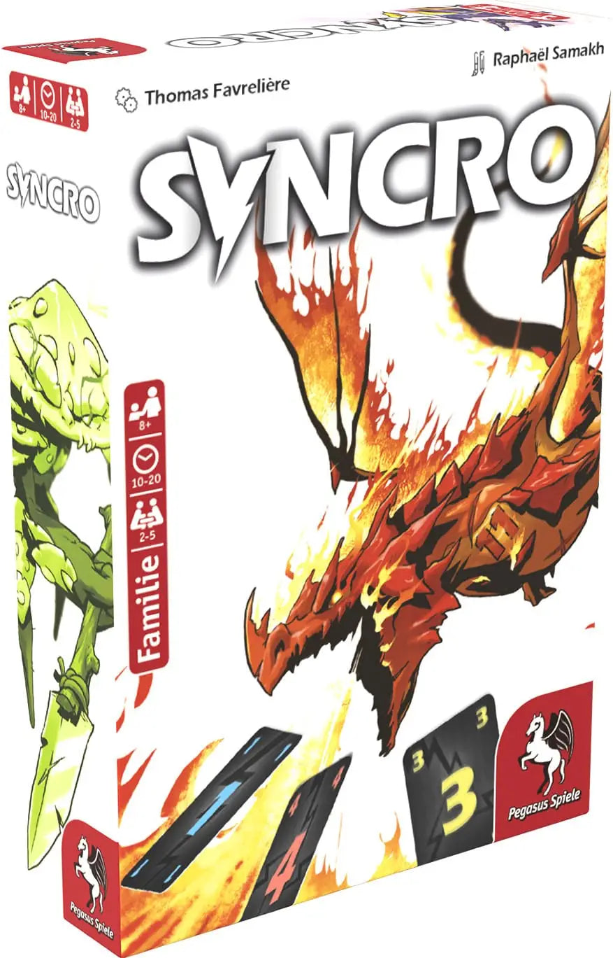 Syncro (DE) - Pegasus Spiele - Board Games