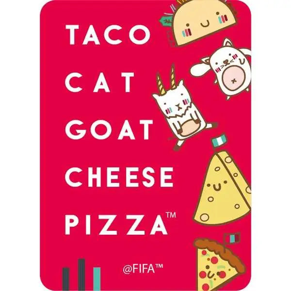 Taco Cat Goat Cheese Pizza - 2022 FIFA Edition (EN) - Blue Orange - Board Games