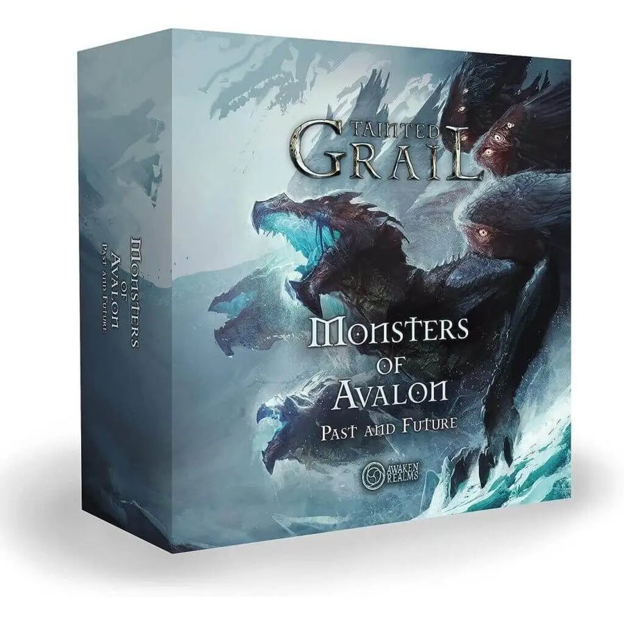 Tainted Grail: Monsters of Avalon - Past and Future (DE) - Pegasus Spiele - Board Games