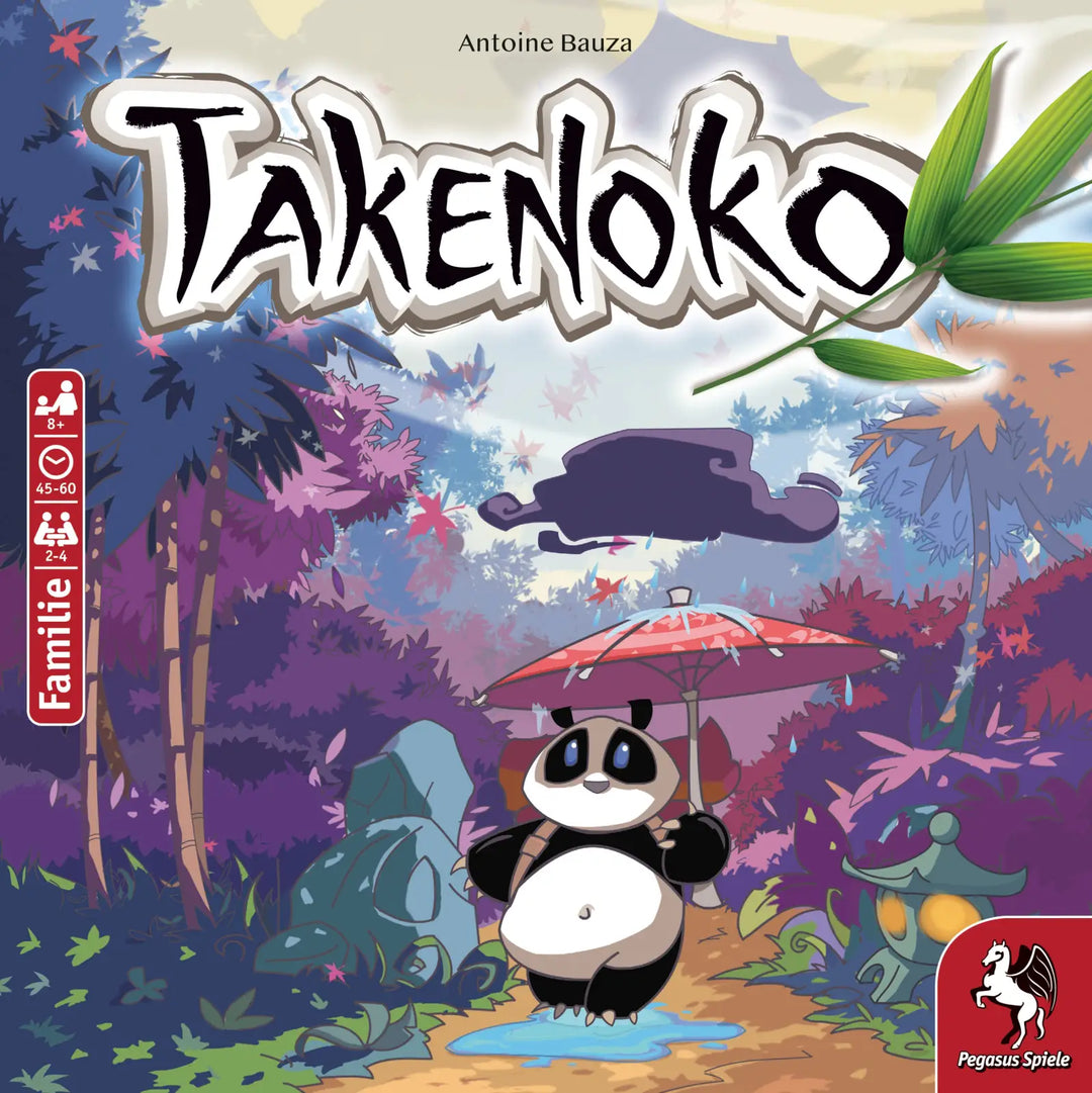 Takenoko (DE) - Pegasus Spiele - Board Games