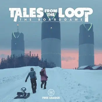 Tales From The Loop: The Board Game (EN) - Free League Publishing - Board Games