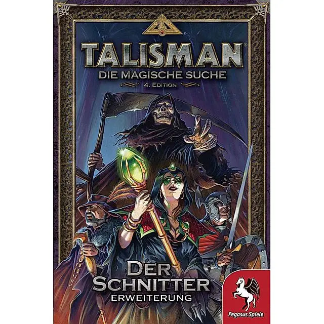 Talisman: Der Vorbote (DE) - Pegasus Spiele - Board Games