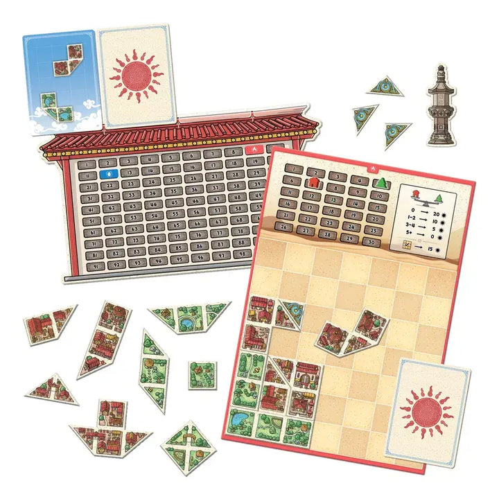 Tangram City (EN) - Capstone Games - Board Games