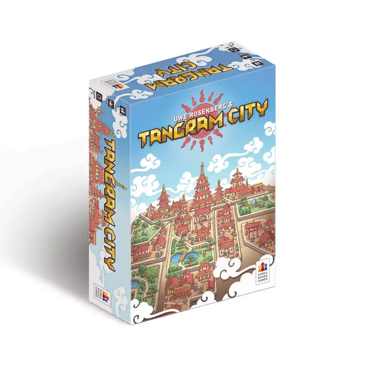 Tangram City (EN) - Capstone Games - Board Games