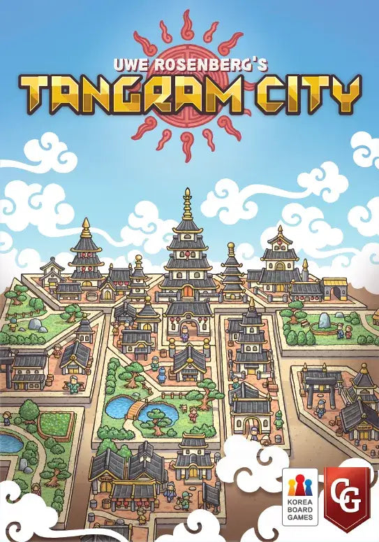 Tangram City (EN) - Capstone Games - Board Games