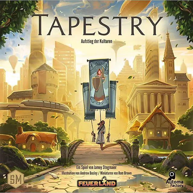 Tapestry (DE) - Feuerland Spiele - Board Games