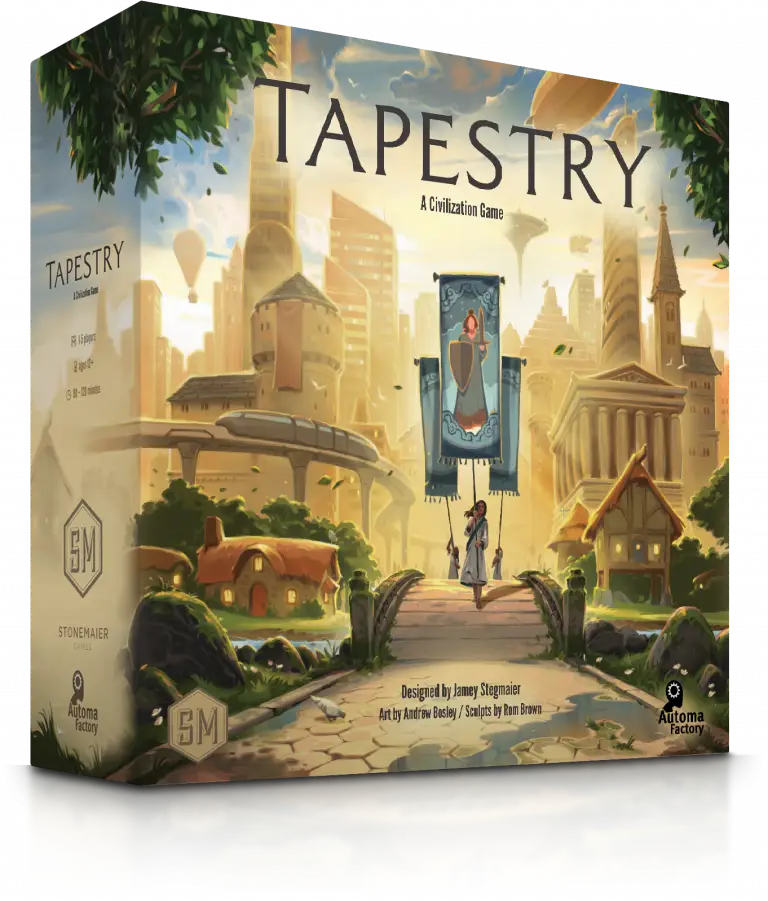 Tapestry (EN) - Stonemaier Games - Board Games