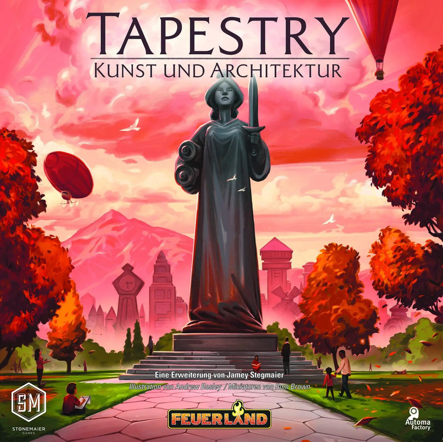 Tapestry: Kunst und Architektur (DE) - Feuerland Spiele - Board Games