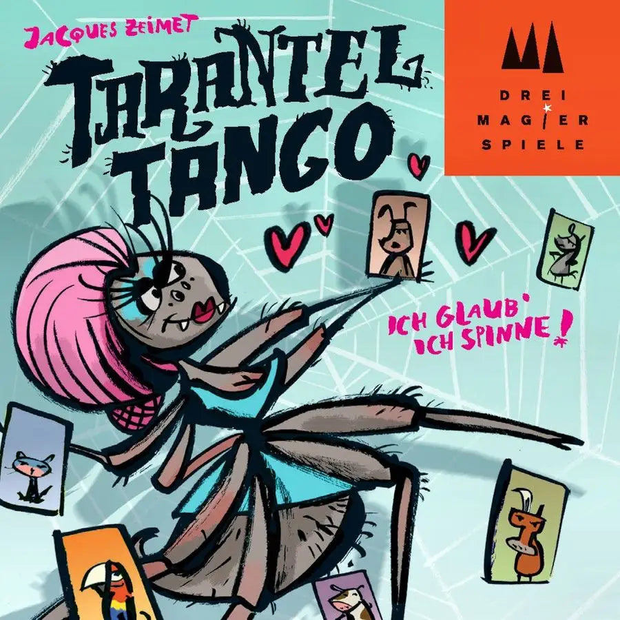 Tarantel Tango (DE/FR/IT) - Drei Magier Spiele - Board Games