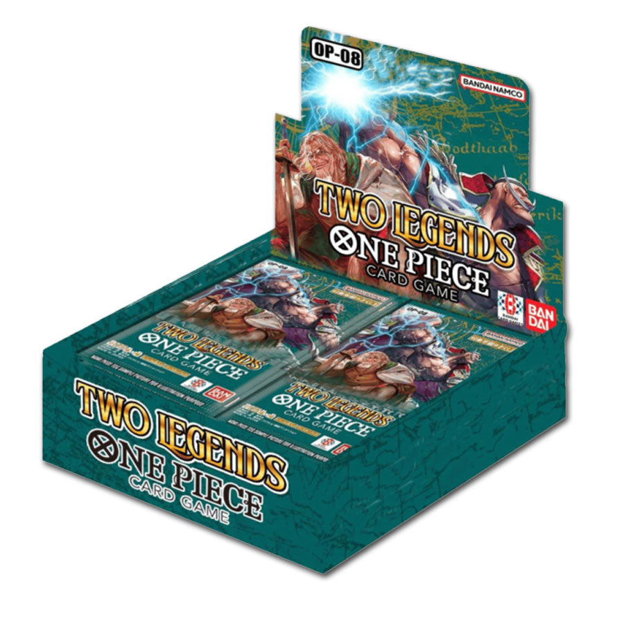 One Piece Card Game: Two Legends - Display (24 Booster) (EN)