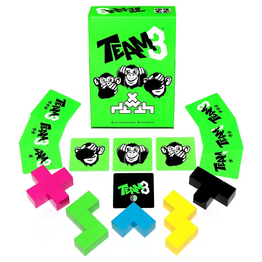 Team 3: Green (EN) - Brain Games - Board Games