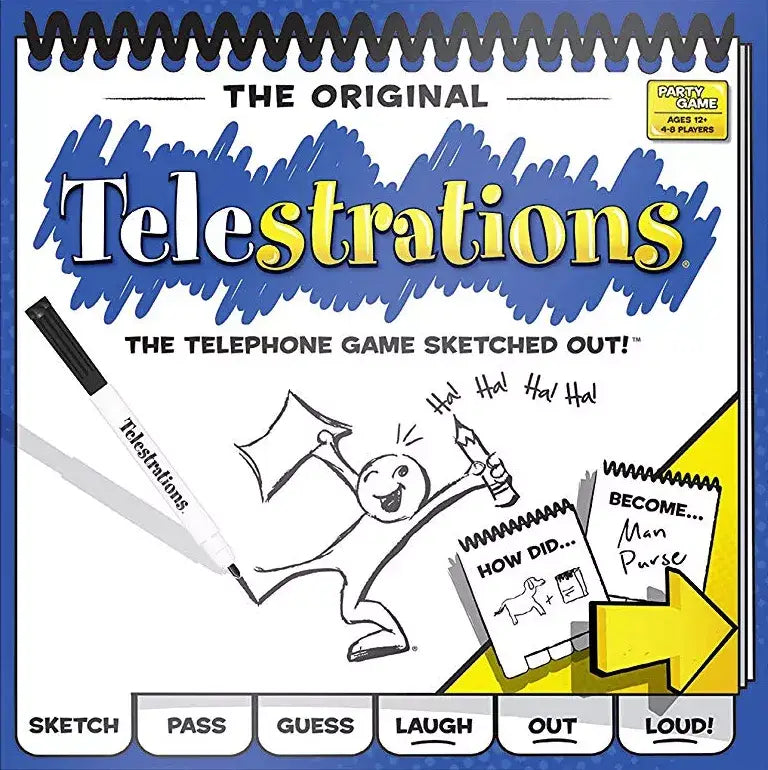 Telestrations (EN) - USAopoly - Board Games