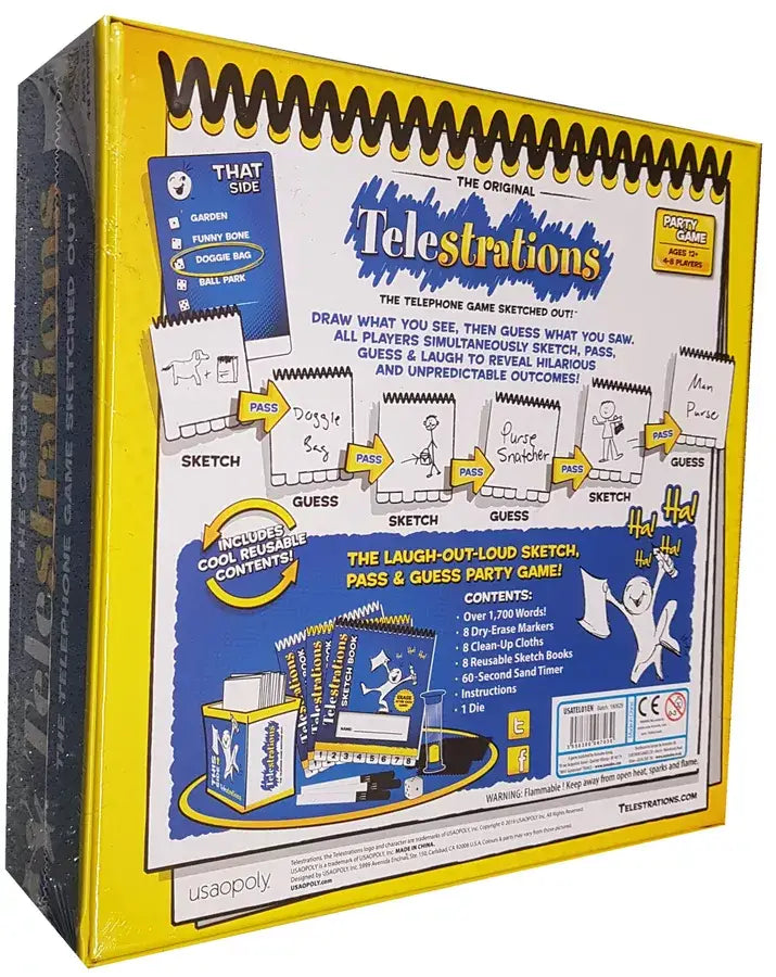 Telestrations (EN) - USAopoly - Board Games