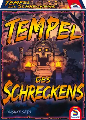 Tempel des Schreckens (DE) - Schmidt Spiele - Board Games