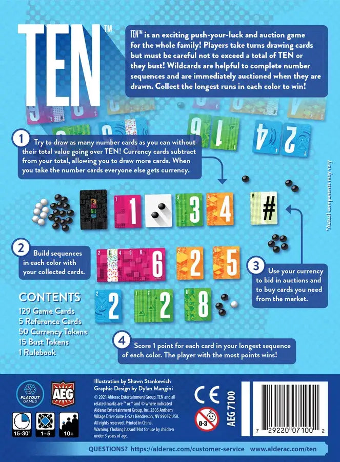 TEN (EN) - Alderac Entertainment Group