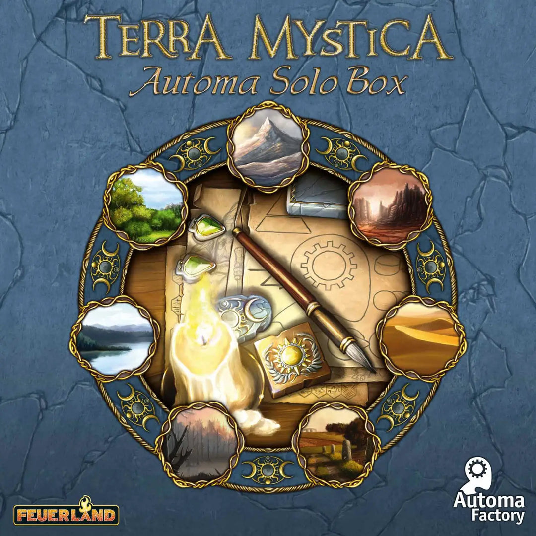 Terra Mystica: Automa Solo Box (DE) - Feuerland Spiele - Board Games