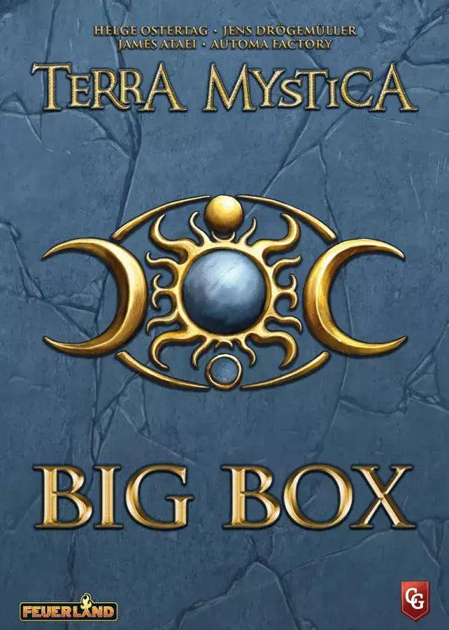 Terra Mystica: Big Box (EN) - Feuerland Spiele - Board Games