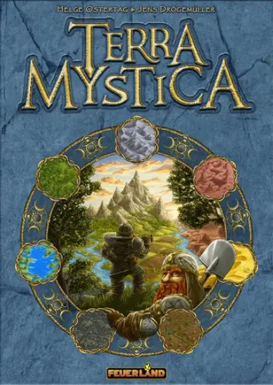 Terra Mystica (DE) - Feuerland Spiele - Board Games