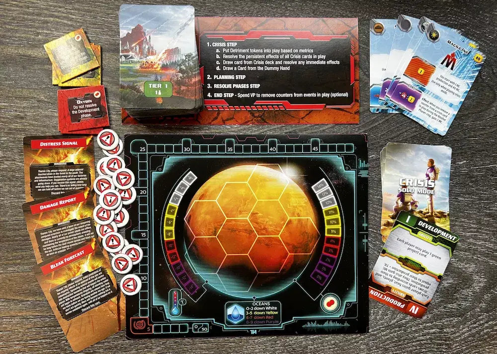 Terraforming Mars - Ares Expedition: Crisis (EN) - Stronghold Games - Board Games