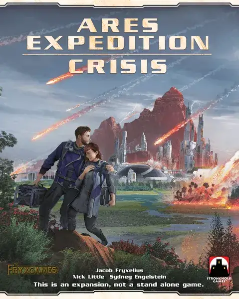 Terraforming Mars - Ares Expedition: Crisis (EN) - Stronghold Games - Board Games