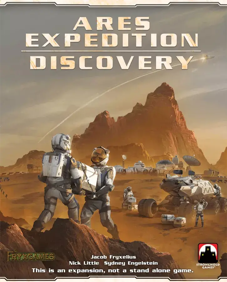 Terraforming Mars - Ares Expedition: Discovery (EN) - Stronghold Games - Board Games