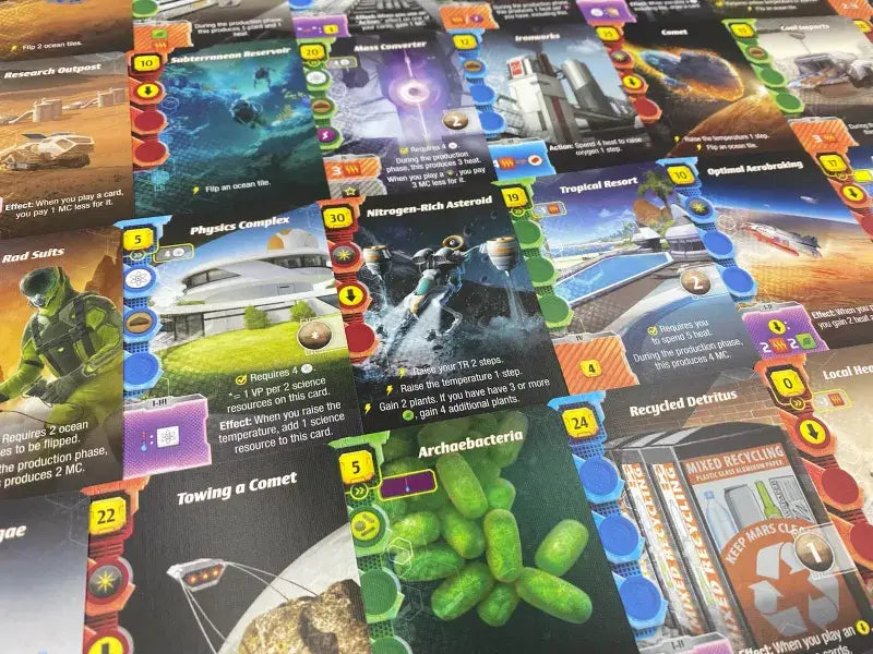 Terraforming Mars - Ares Expedition (EN) - Stronghold Games - Board Games