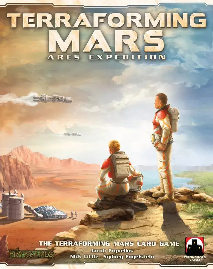 Terraforming Mars - Ares Expedition (EN) - Stronghold Games - Board Games