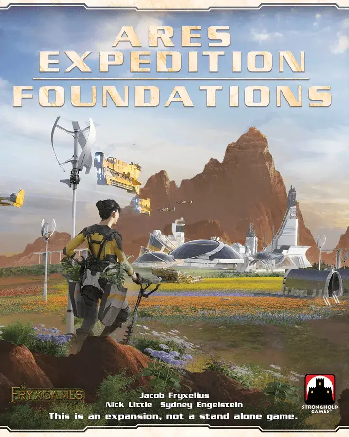 Terraforming Mars - Ares Expedition: Foundations (EN) - Stronghold Games - Board Games