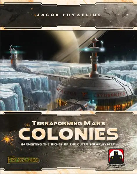 Terraforming Mars: Colonies (EN) - Stronghold Games - Board Games