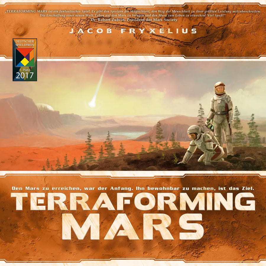 Terraforming Mars (DE) - Schwerkraft-Verlag - Board Games