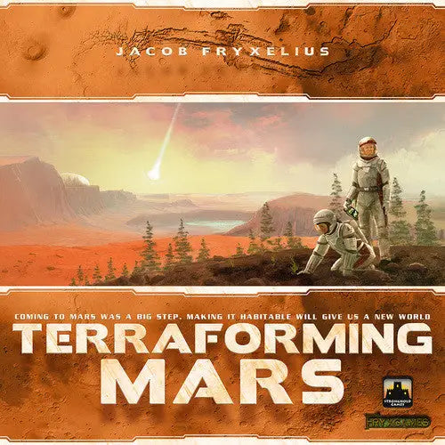 Terraforming Mars (EN) - Stronghold Games - Board Games