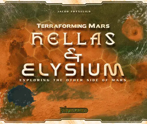 Terraforming Mars: Hellas and Elysium (EN) - Stronghold Games - Board Games