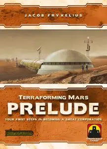 Terraforming Mars: Prelude (EN) - Stronghold Games - Board Games