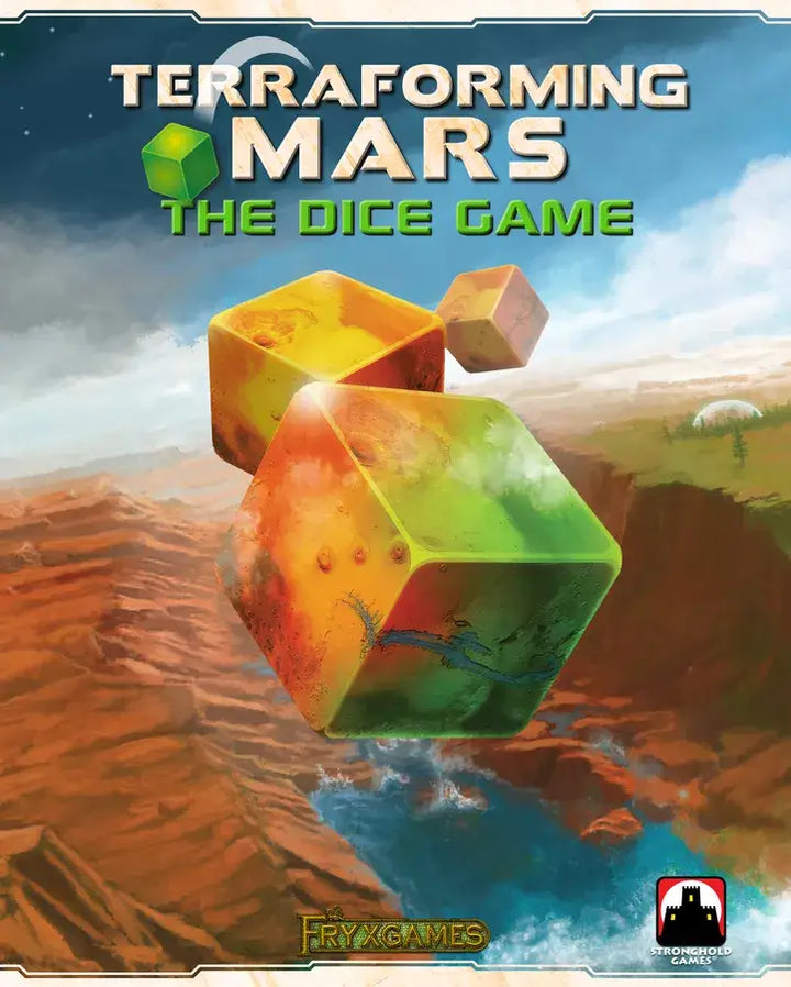 Terraforming Mars: The Dice Game (EN) - Stronghold Games - Board Games