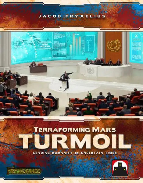 Terraforming Mars: Turmoil (EN) - Stronghold Games - Board Games