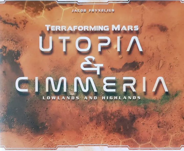 Terraforming Mars: Utopia & Cimmeria (EN) - Stronghold Games - Board Games