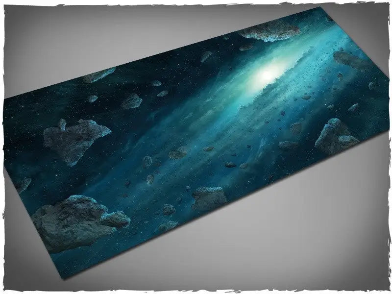 Terrain Mat: 3’ x 6’ (91,5 x 183 cm) Asteroid Mouse Mat - Deep Cut Studio - Accessories