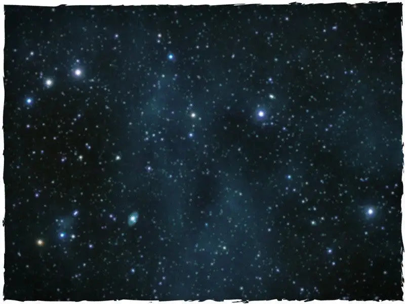 Terrain Mat: 3’ x 6’ (91,5 x 183 cm) Stars Mousemat - Deep Cut Studio - Accessories