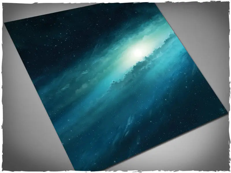 Terrain Mat: 3’ x 3’ (91.5 x 91.5 cm) Supernova Mouse Mat - Deep Cut Studio - Accessories