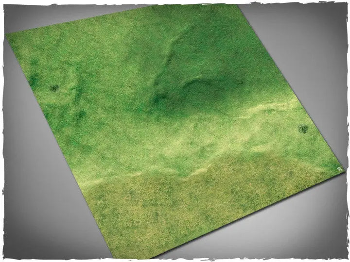 Terrain Mat: 4’ x 4’ (122 x 122 cm) Fields Mousemat - Deep Cut Studio - Accessories