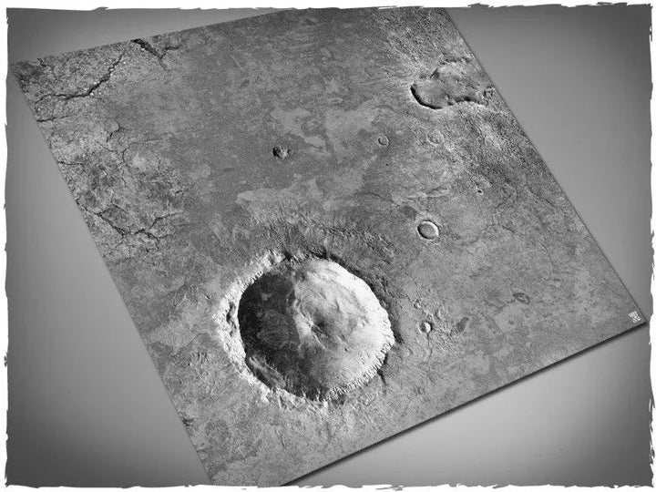 Terrain Mat: Asteroid Mouse Mat (91.5 x 91.5 cm) 3’ x 3’ - Deep Cut Studio - Accessories