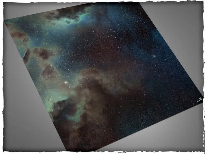 Terrain Mat: Deep Space Mouse Mat (91.5 x 91.5 cm) 3’ x 3’ - Deep Cut Studio - Accessories