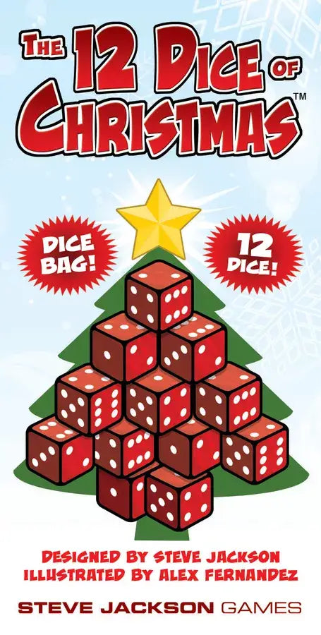 The 12 Dice of Christmas (EN) - Steve Jackson Games - Board Games